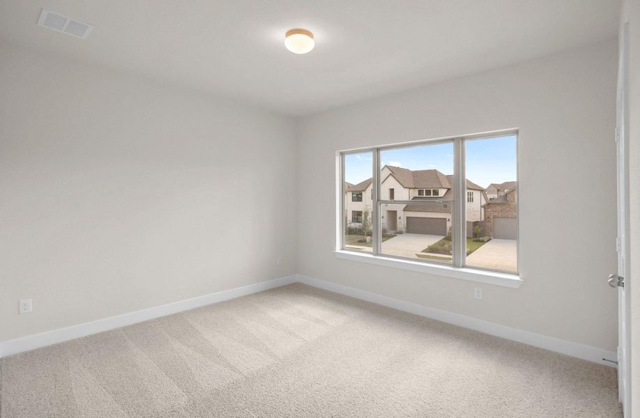 Spacious, unfurnished interior of a new home in Flora - 60', Hutto (Image 26). Spacious, unfurnished interior of a new home in Flora - 60', Hutto (Image 26).