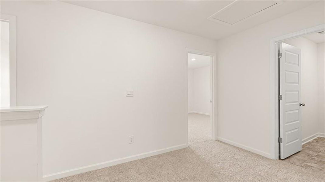 Spacious, unfurnished interior of a new home in Jackson Landing, Jefferson (Image 27).