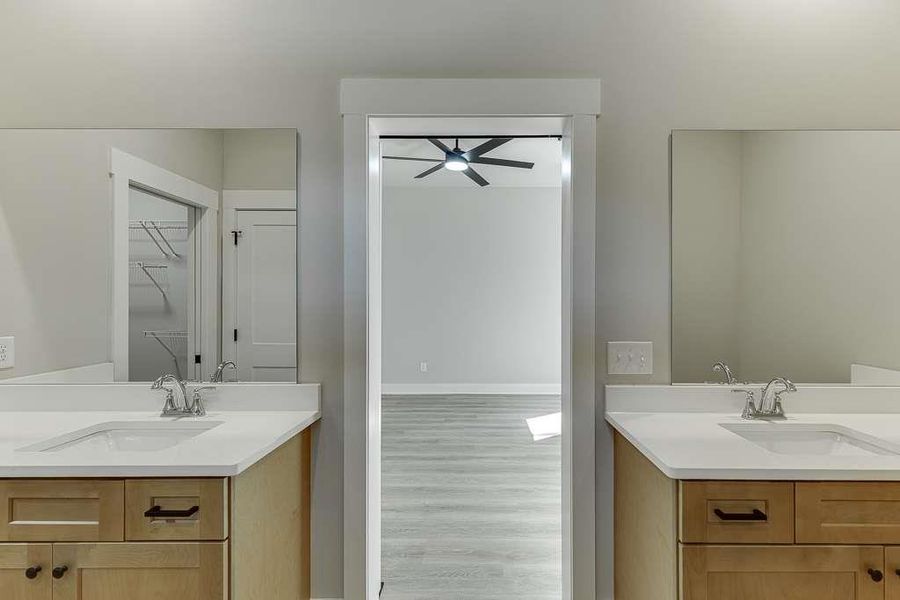 Furnished interior view inside a new home in , Jefferson (Image 11). Furnished interior view inside a new home in , Jefferson (Image 11).