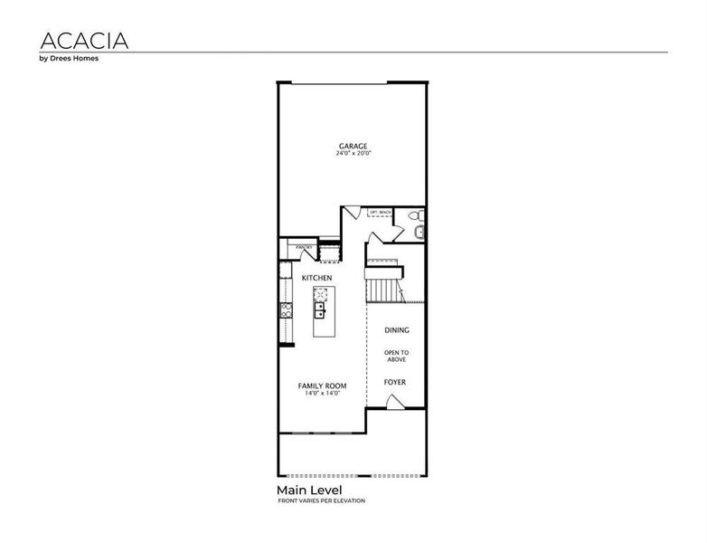 Acacia Main Level Acacia Main Level