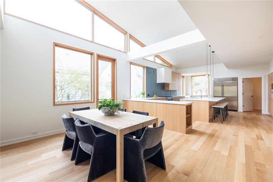 Furnished interior view inside a new home in , Decatur (Image 26).