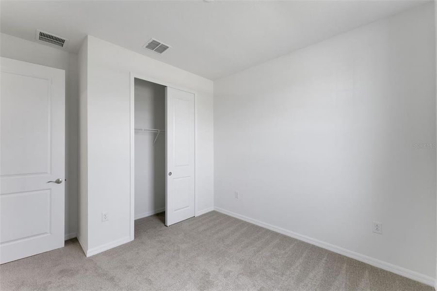 Spacious, unfurnished interior of a new home in River Hall, Alva (Image 27). Spacious, unfurnished interior of a new home in River Hall, Alva (Image 27).