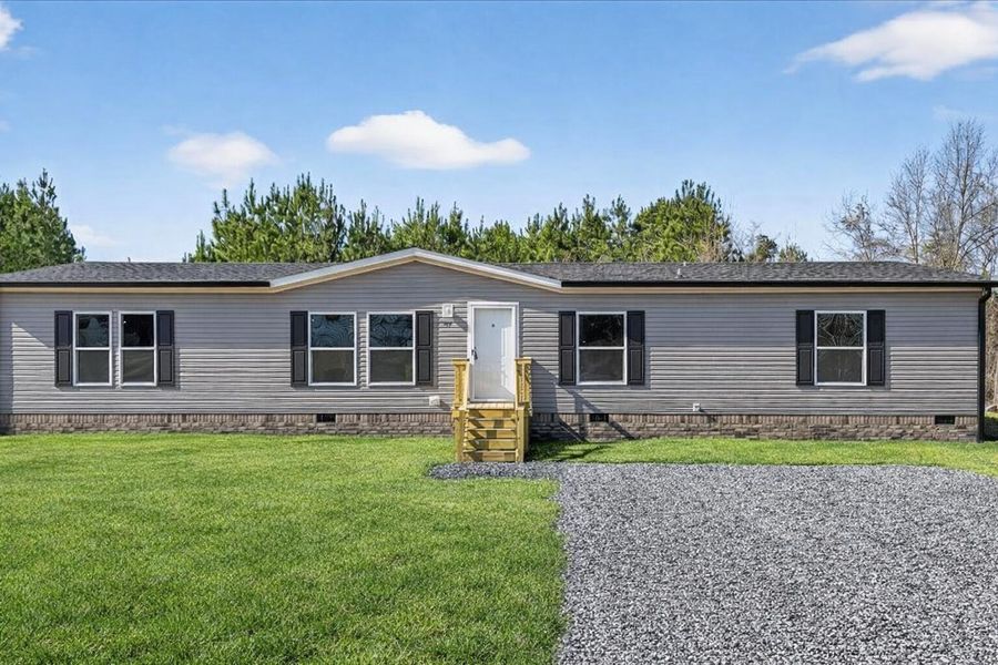 Exterior details and patio area of a home in , Harleyville (Image 16). Exterior details and patio area of a home in , Harleyville (Image 16).