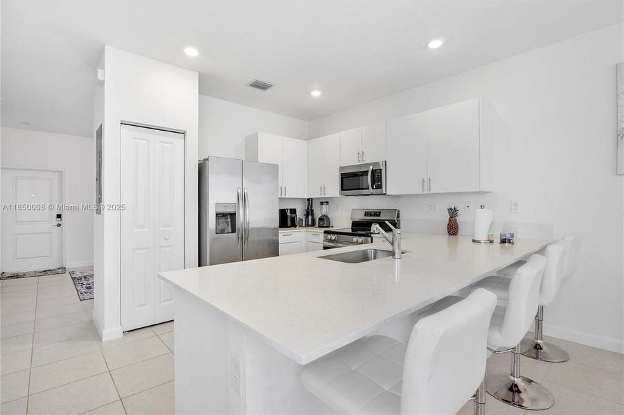 Furnished interior view inside a new home in , Homestead (Image 8).