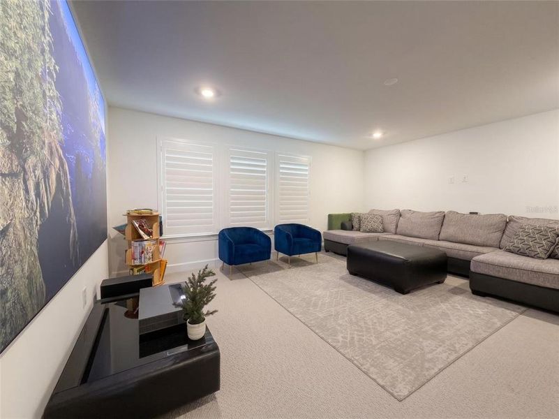 Furnished interior view inside a new home in Sapphire Point at Lakewood Ranch, Lakewood Ranch (Image 26).