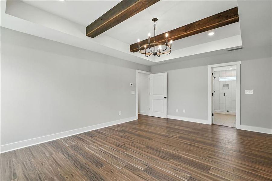 Spacious, unfurnished interior of a new home in Ferguson Corners, Emerson (Image 21).
