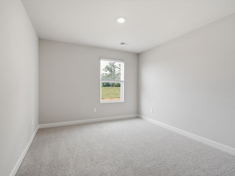 Spacious, unfurnished interior of a new home in Southwell Commons, Anderson (Image 18).