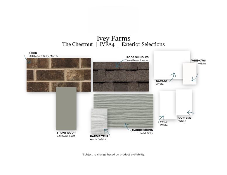 Image 38 of a home in Ivey Farms - The Grove Collection.