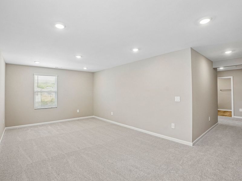 Spacious, unfurnished interior of a new home in Barrow Meadows, Zebulon (Image 18). Spacious, unfurnished interior of a new home in Barrow Meadows, Zebulon (Image 18).