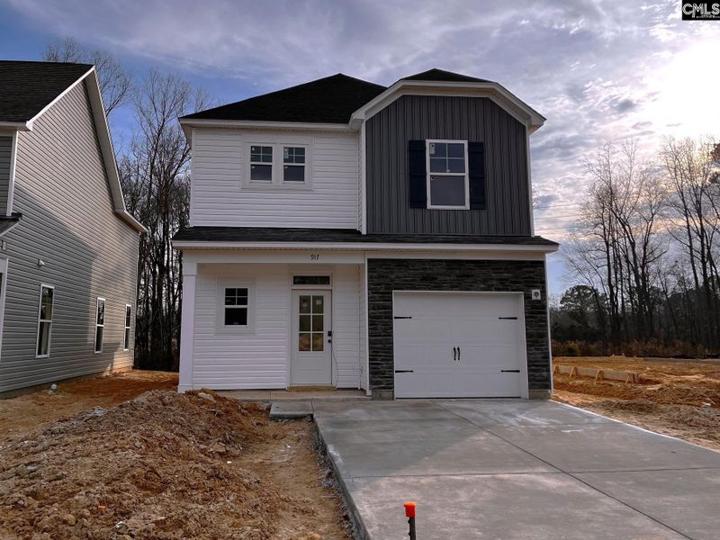 In-progress construction of a new home in Blythewood Farms, Blythewood, SC (Image 4).