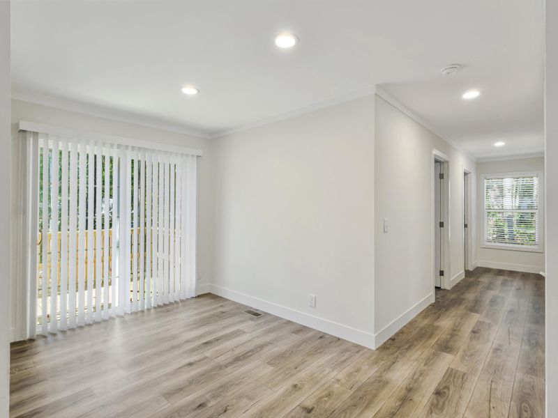 Spacious, unfurnished interior of a new home in , Ravenel (Image 27). Spacious, unfurnished interior of a new home in , Ravenel (Image 27).