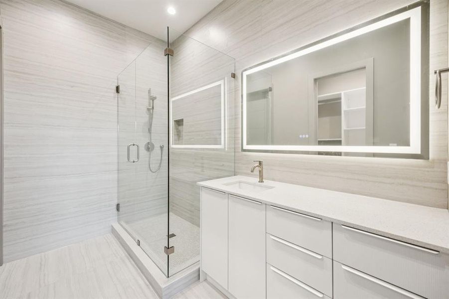 Furnished interior view inside a new home in , Roanoke (Image 14).