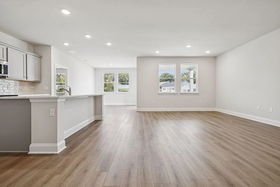 Spacious, unfurnished interior of a new home in Cedars at Cane Ridge | 55+ Community, Antioch (Image 16).