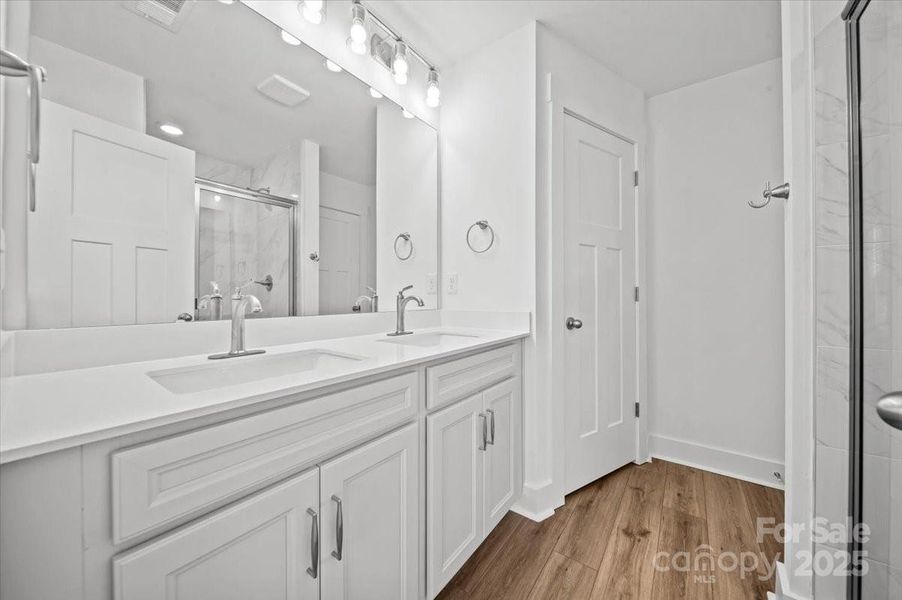 Furnished interior view inside a new home in Clayton Crossing, Arden (Image 10).