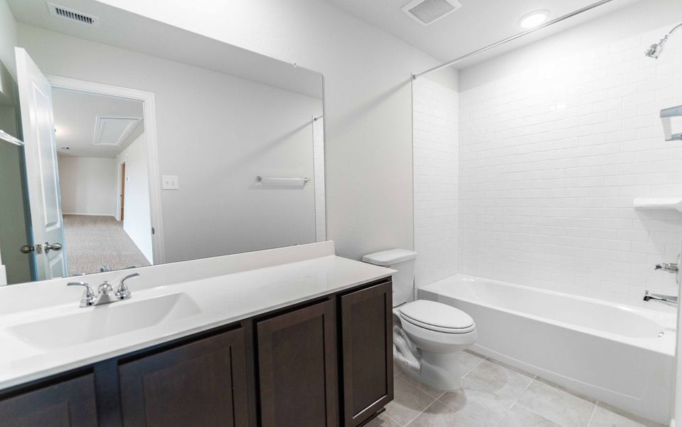 Furnished interior view inside a new home in Cypress Green, Hockley (Image 7).