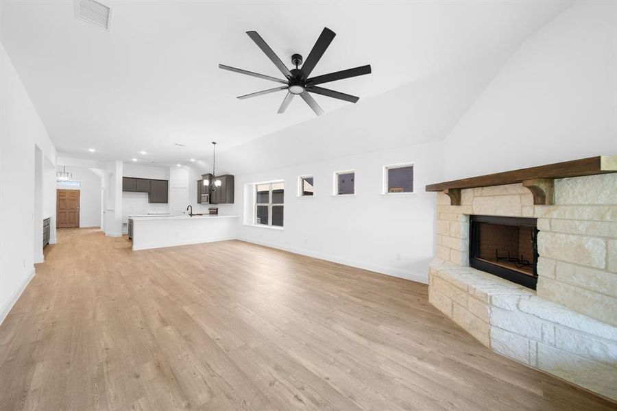 Spacious, unfurnished interior of a new home in , Venus (Image 26).