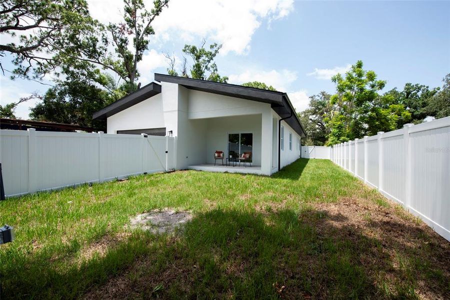 Exterior details and patio area of a home in , St. Petersburg (Image 29). Exterior details and patio area of a home in , St. Petersburg (Image 29).