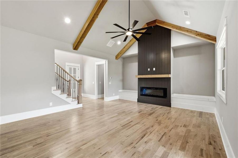 Spacious, unfurnished interior of a new home in , Jefferson (Image 55).