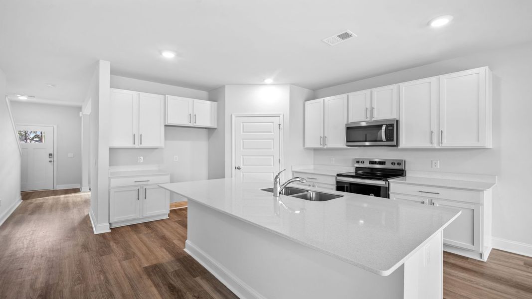Furnished interior view inside a new home in Leatherstone, Blythewood (Image 4).