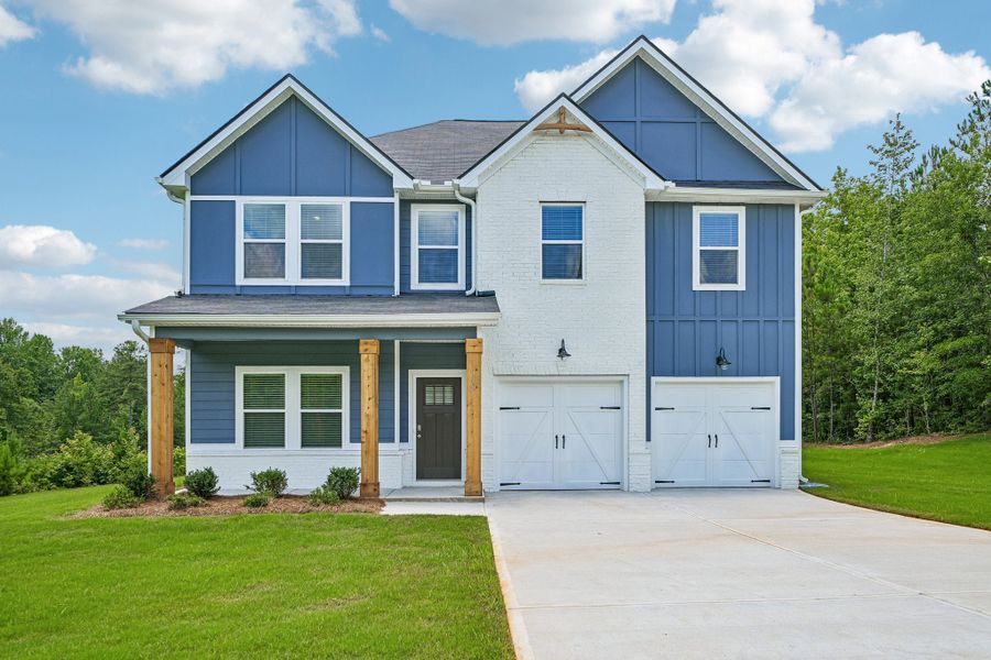 4br New Home in Jackson, GA. - Slide 1 4br New Home in Jackson, GA. - Slide 1
