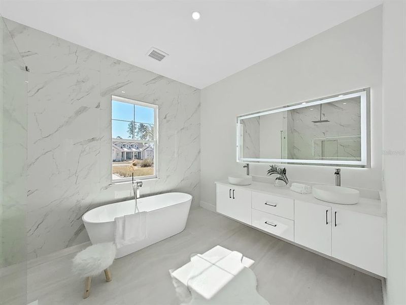 Furnished interior view inside a new home in Southern Hills Plantation, Brooksville (Image 10).