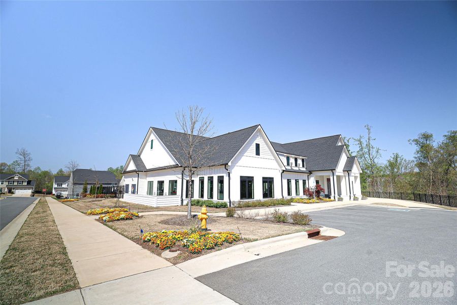 Front exterior of a new home in , Denver, NC, highlighting curb appeal (Image 16).
