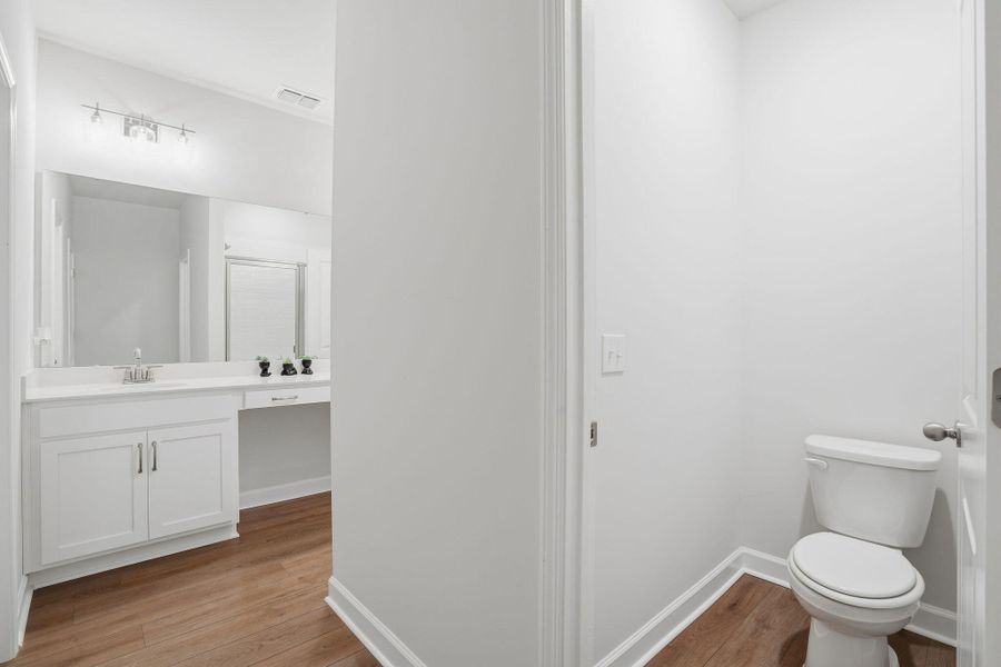 Furnished interior view inside a new home in Watson Hill, Summerville (Image 8).