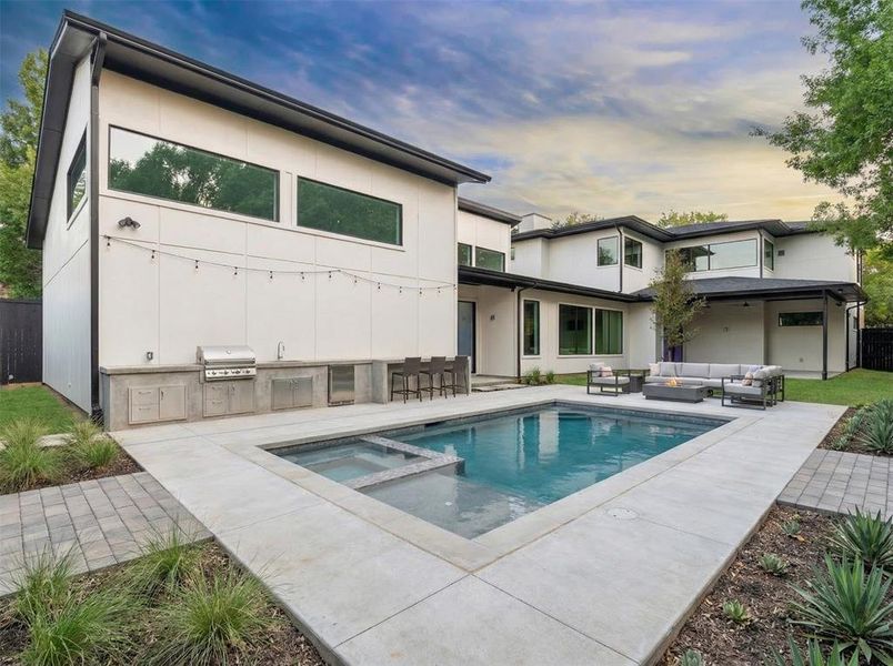 this is a pool rendering. pool is not included.