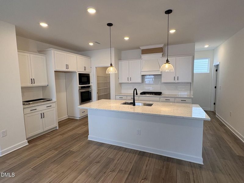 Furnished interior view inside a new home in Woodland Crossing, Zebulon (Image 2).