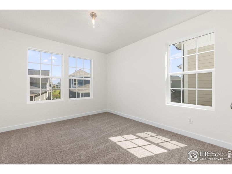 Spacious, unfurnished interior of a new home in Westerly, Erie (Image 11).