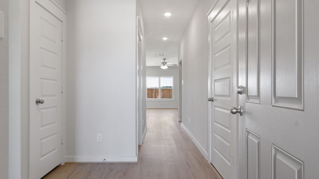 Representative furnished interior of a home built from the Blanton by Brightland Homes in Sunterra, Katy (Image 4).