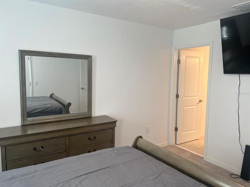 Furnished interior view inside a new home in , Kissimmee (Image 8). Furnished interior view inside a new home in , Kissimmee (Image 8).