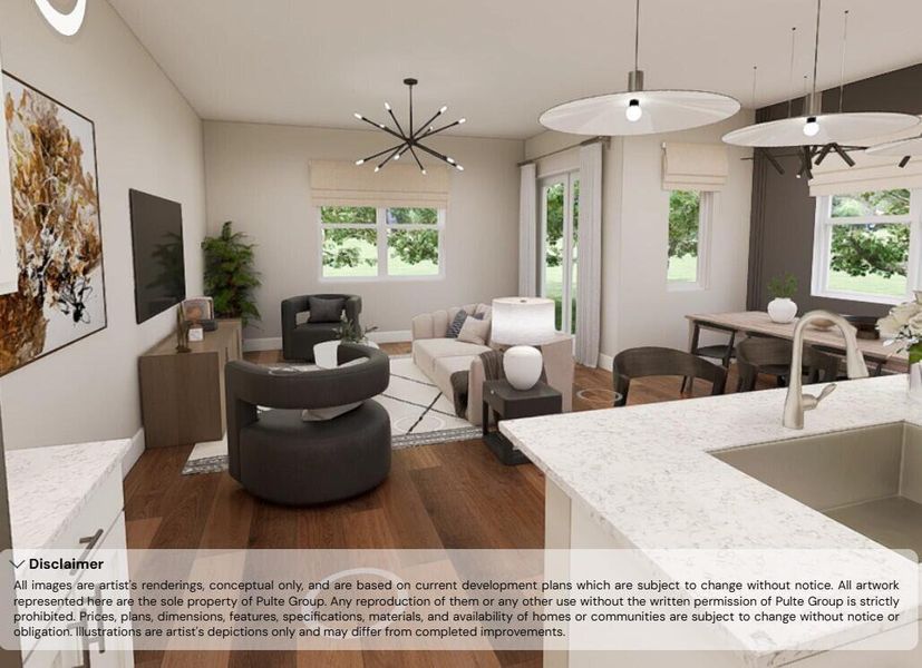 Gathering Room Rendering 1 Gathering Room Rendering 1