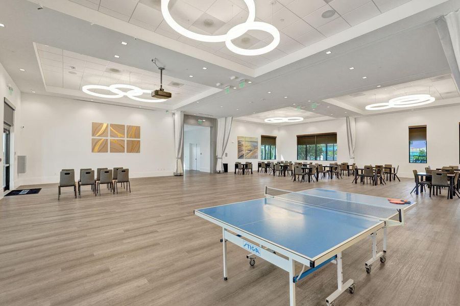 Cresswind Clubhouse Auditorium