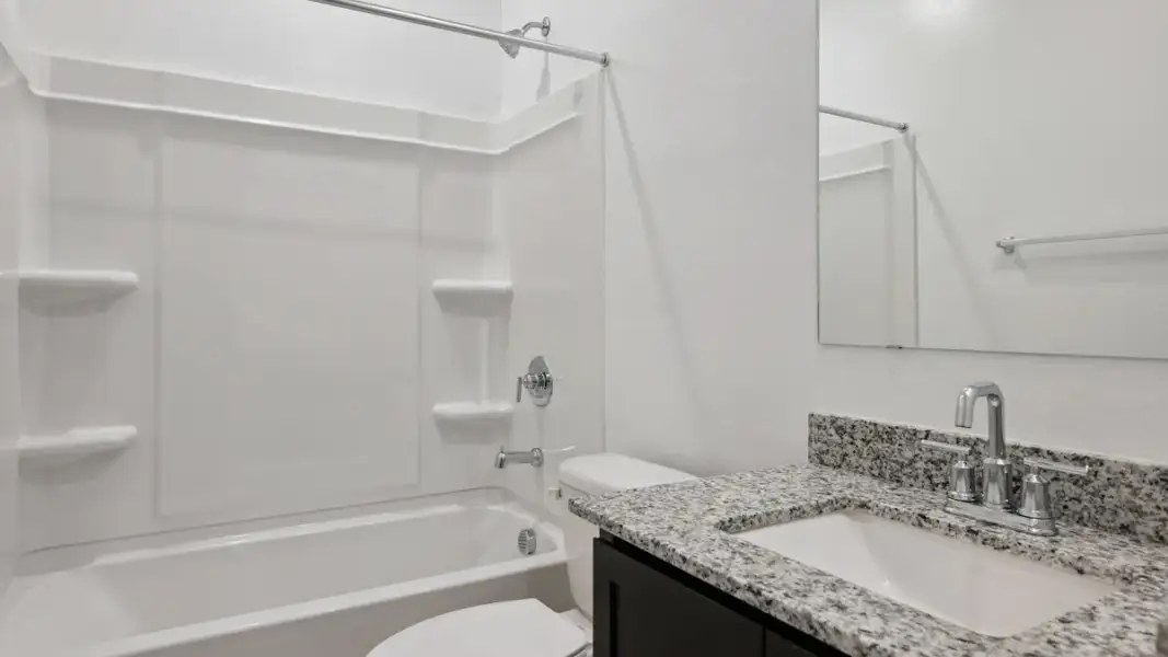 Furnished interior view inside a new home in Magma Ranch Vistas, Florence (Image 11).