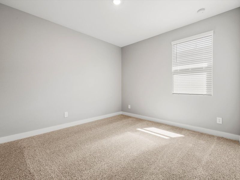 Spacious, unfurnished interior of a new home in Blossom Rock Reserve Series, Apache Junction (Image 14). Spacious, unfurnished interior of a new home in Blossom Rock Reserve Series, Apache Junction (Image 14).