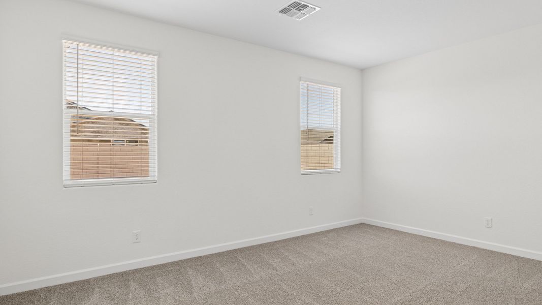 Spacious, unfurnished interior of a new home in Quail Ranch, San Tan Valley (Image 24). Spacious, unfurnished interior of a new home in Quail Ranch, San Tan Valley (Image 24).