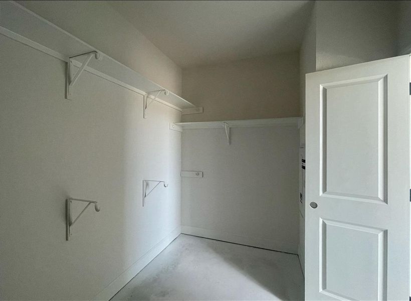 Primary Closet