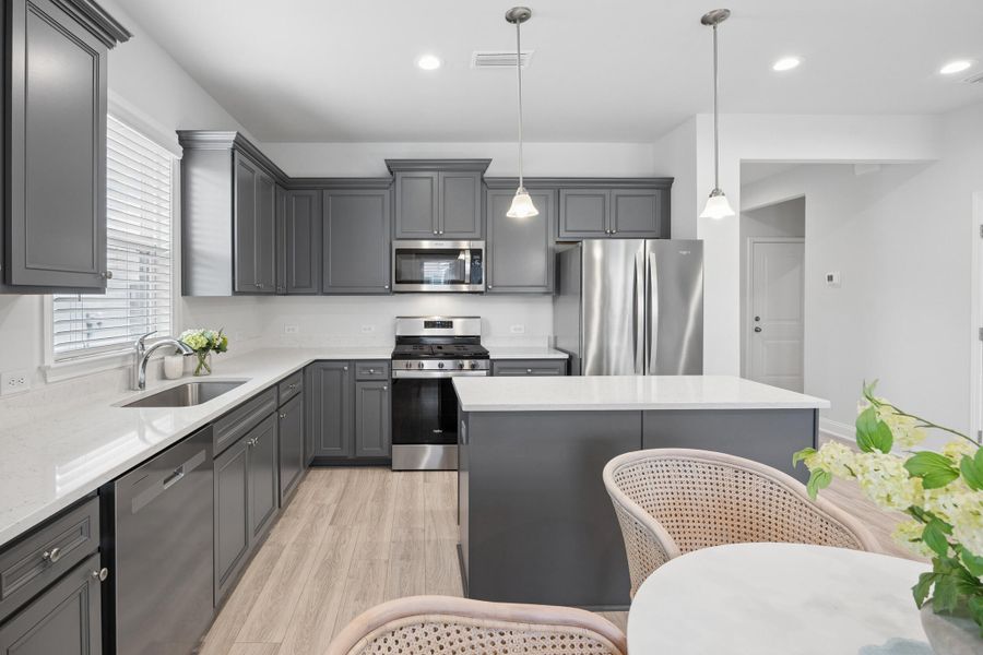 Furnished interior view inside a new home in , Beaufort (Image 10).