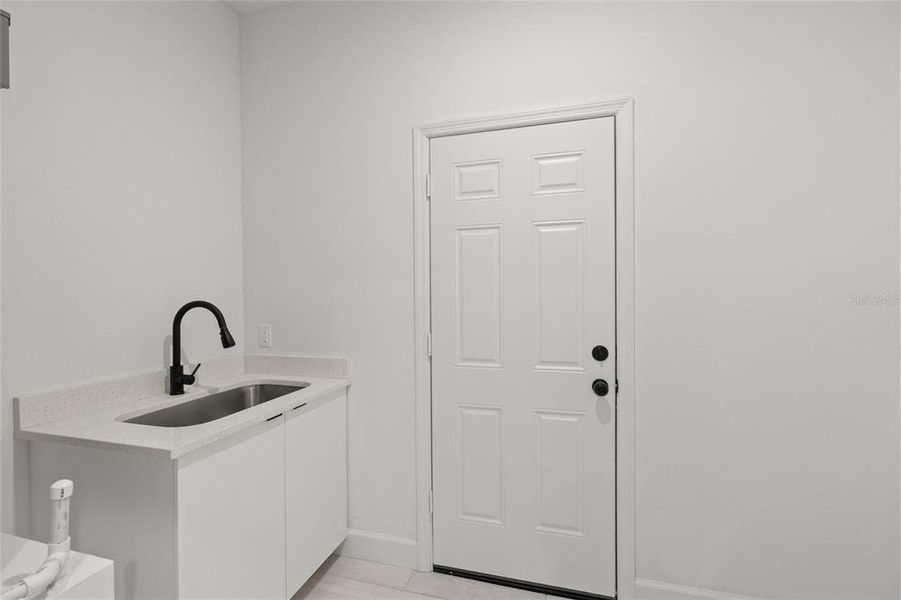 Furnished interior view inside a new home in , North Port (Image 10).