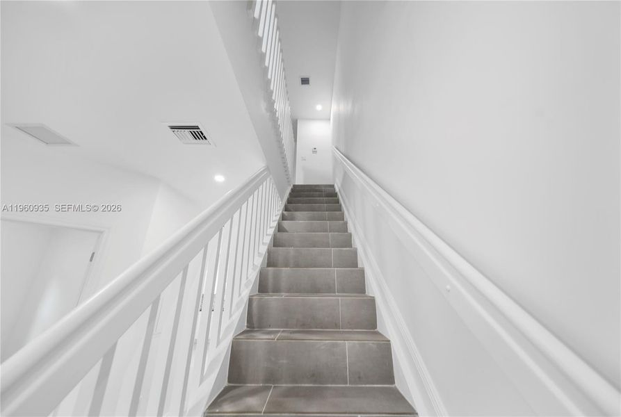 Spacious, unfurnished interior of a new home in , Miami (Image 18). Spacious, unfurnished interior of a new home in , Miami (Image 18).