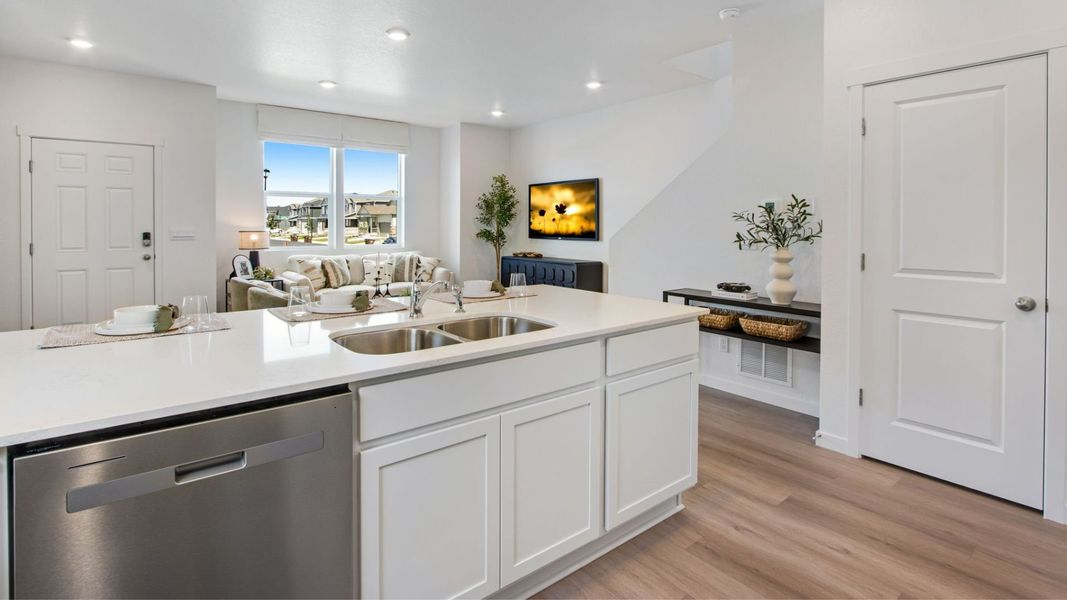 Furnished interior view inside a new home in Tailholt, Severance (Image 13).