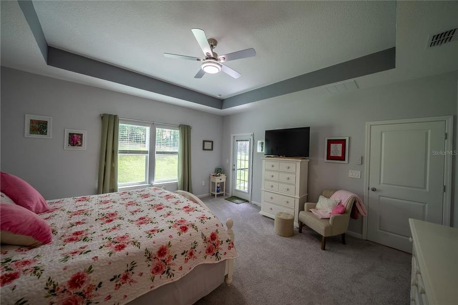 Furnished interior view inside a new home in Grand Park North, Dunnellon (Image 20).