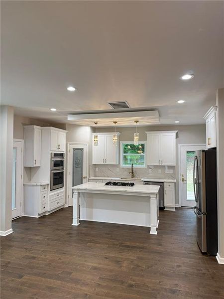 Furnished interior view inside a new home in , Marietta (Image 13). Furnished interior view inside a new home in , Marietta (Image 13).