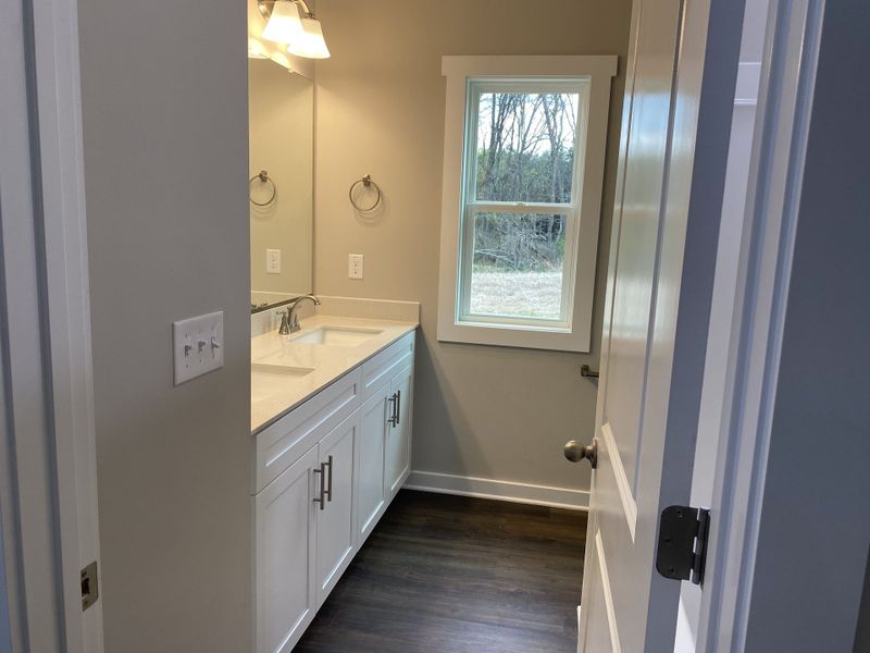 Representative furnished interior of a home built from the Johnson by Foundation Home Builders LLC in Old Hickory Crossing, Mocksville (Image 7).