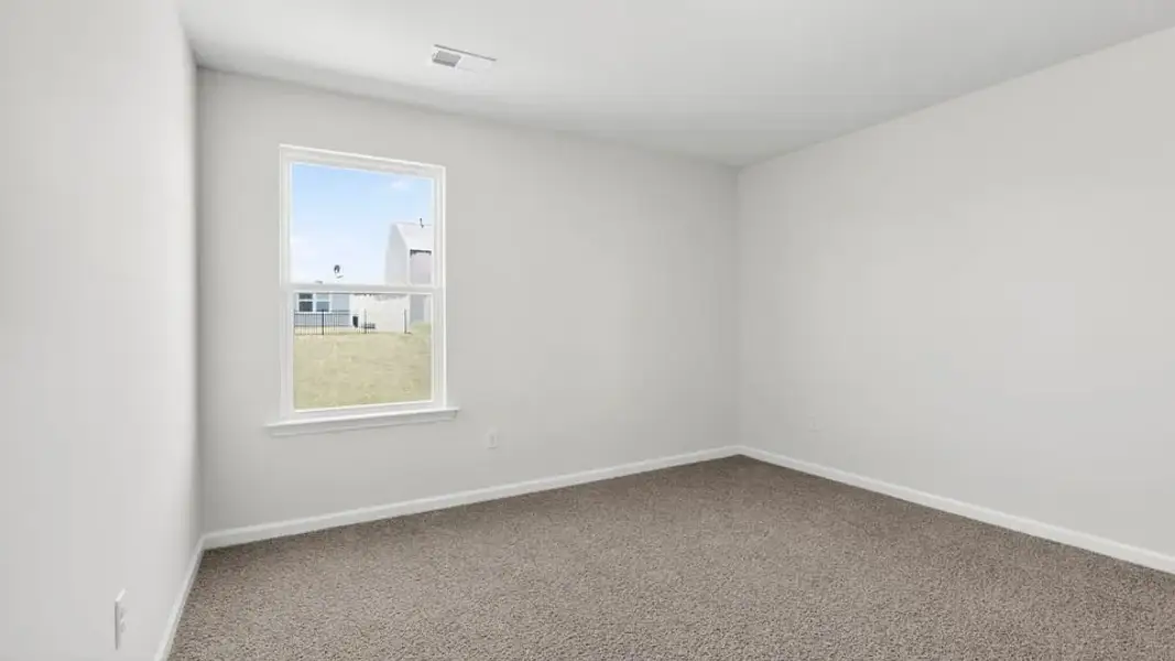 Spacious, unfurnished interior of a new home in Russell Place, Spartanburg (Image 27).