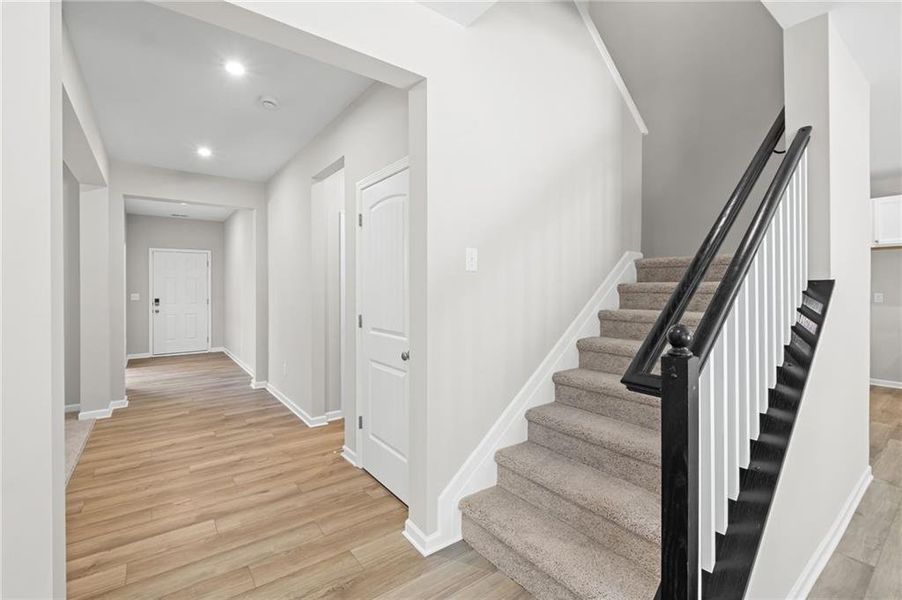 Spacious, unfurnished interior of a new home in Cherry Glen, Euharlee (Image 24).