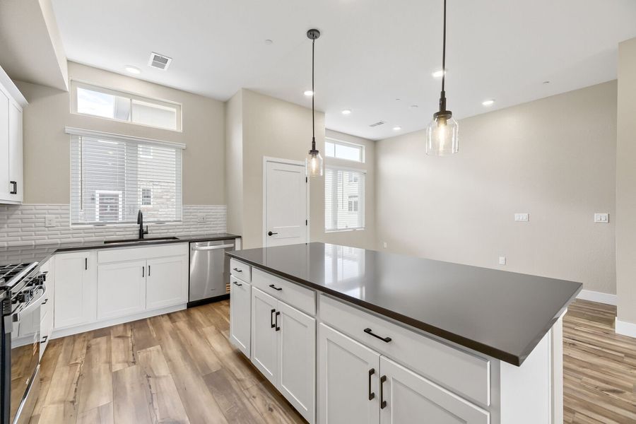 Furnished interior view inside a new home in Solterra, Lakewood (Image 4).