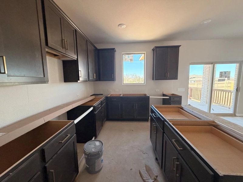 In-progress construction of a new home in The Colony, Bastrop, TX (Image 12).