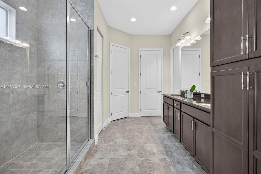 Furnished interior view inside a new home in , Westlake (Image 40).